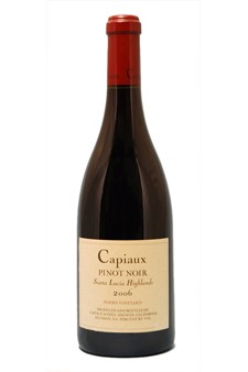 Capiaux Cellars | Pisoni Vineyard Pinot Noir 1